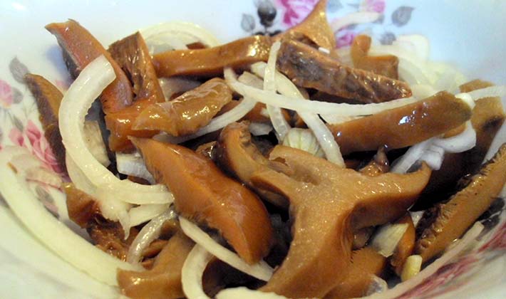 Recipes for salting white milk mushrooms hot and cold in jars