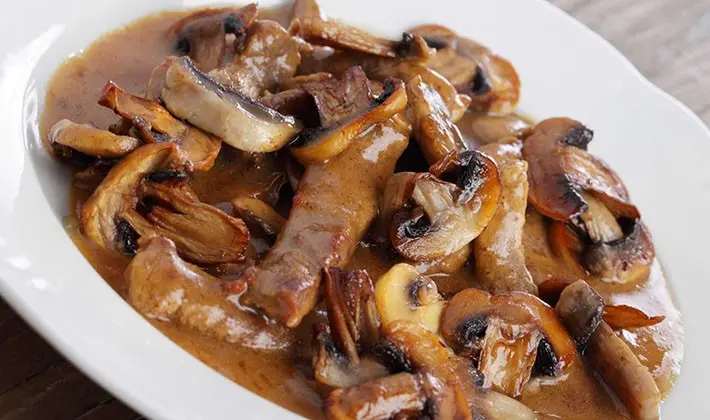 Recipes for stewed porcini mushrooms