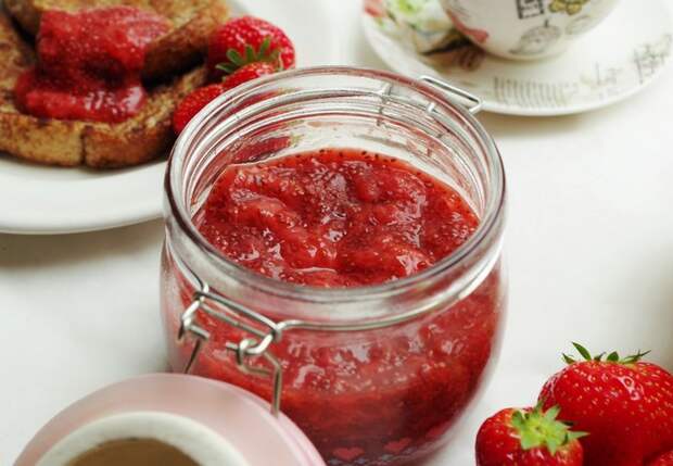 Recipes for strawberry jam with lemon for the winter