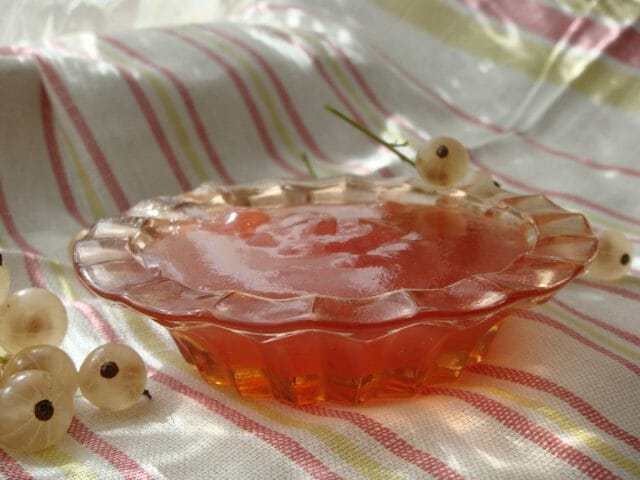 Recipes for the winter whitecurrant jelly