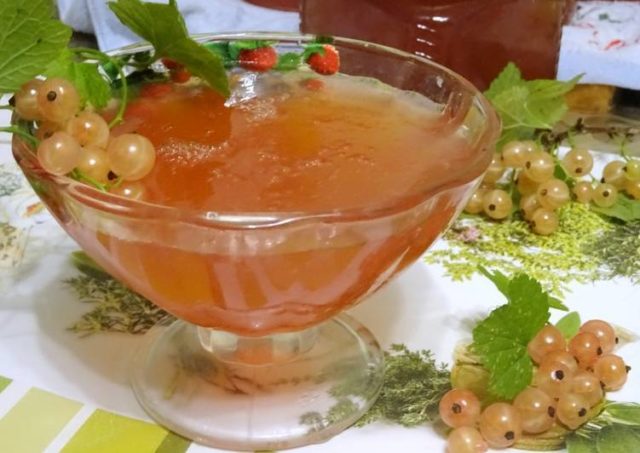 Recipes for the winter whitecurrant jelly