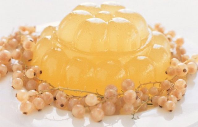 Recipes for the winter whitecurrant jelly