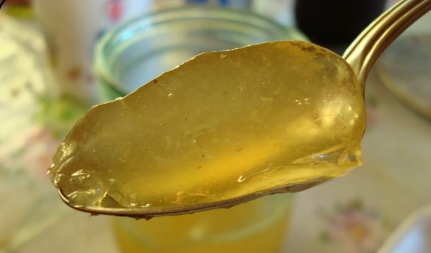 Recipes for the winter whitecurrant jelly