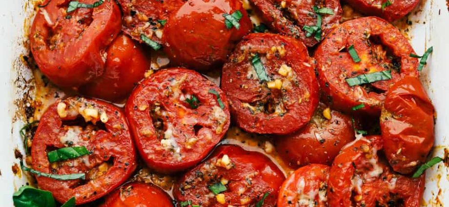 Recipes for tomato slices for the winter