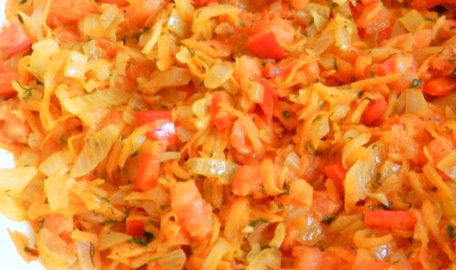 Recipes of solyanki from rice for the winter