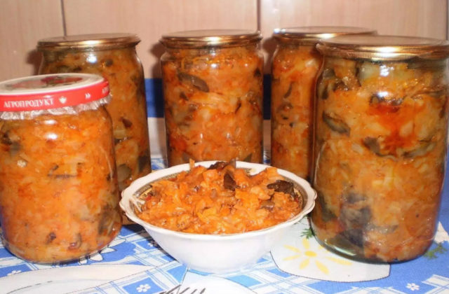 Recipes of solyanki from rice for the winter