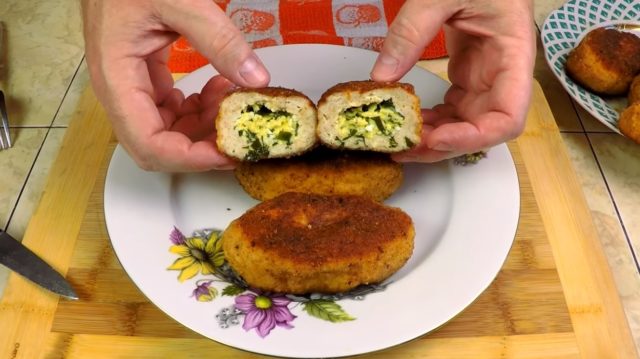 Recipes with photos of cutlets Birds milk