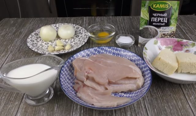 Recipes with photos of cutlets Birds milk