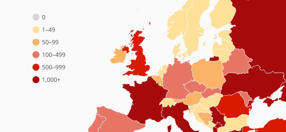 Record Number Of Measles Cases In Europe – Healthy Food Near Me