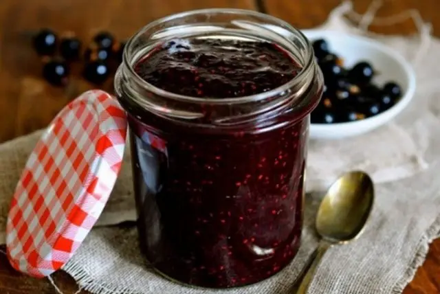 Red and black currant confiture recipes