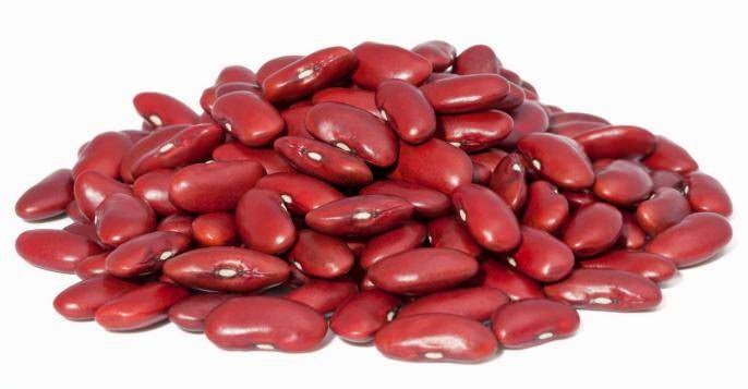 Red beans are always a welcome guest on the dining table