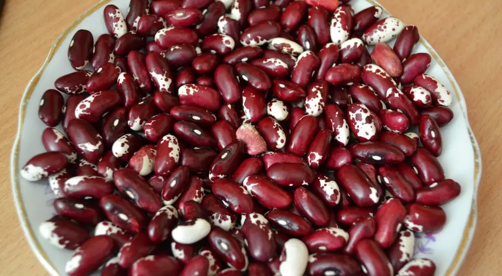 Red beans are always a welcome guest on the dining table