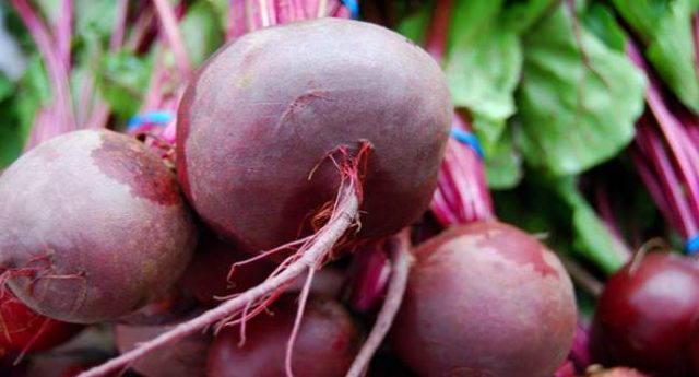 Red beets: useful properties for men