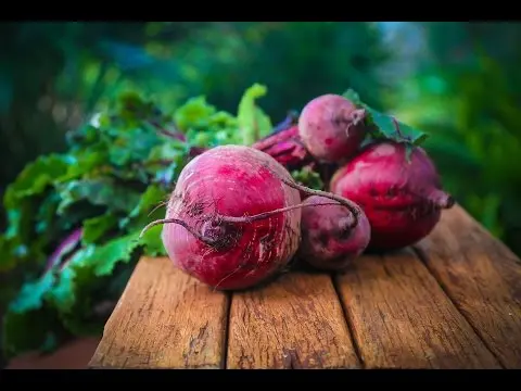 Red beets: useful properties for men