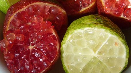 Red (bloody) lime: description + recipes