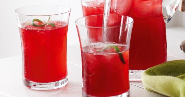 Red (bloody) lime: description + recipes