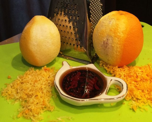 Red currant pastille at home