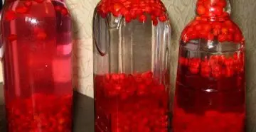Red currant tincture at home