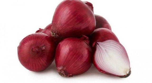 Red onion sets Carmen: description and characteristics of the variety, reviews