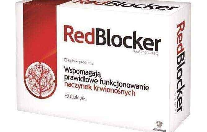 RedBlocker &#8211; indications, contraindications