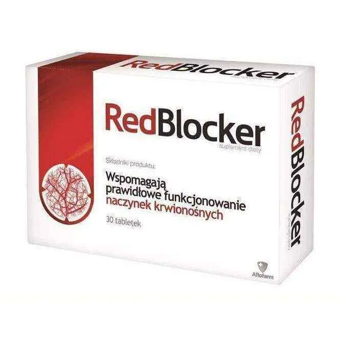 RedBlocker &#8211; indications, contraindications