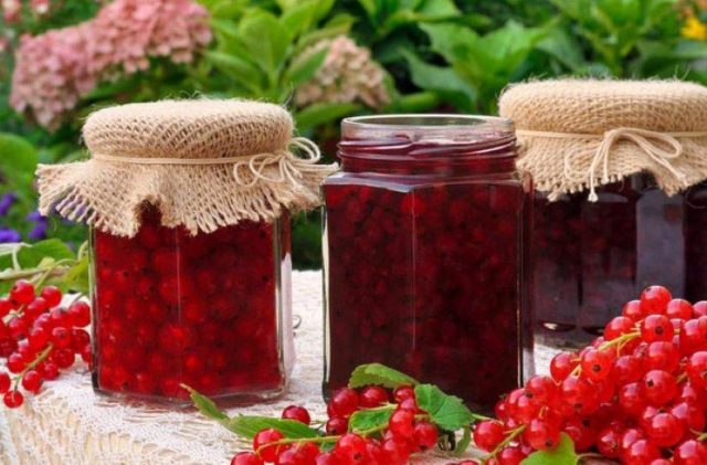 Redcurrant for the winter: simple recipes at home