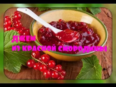 Redcurrant Jam Recipes