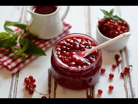 Redcurrant jam recipes: thick, with blueberries, apricots, lemon