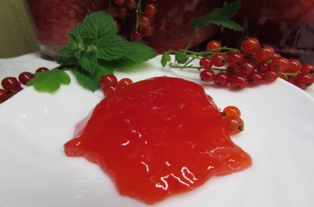 Redcurrant jelly in a slow cooker Redmond, Panasonic, Polaris