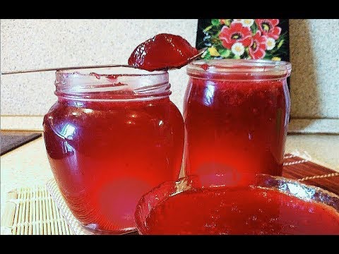 Redcurrant jelly in a slow cooker Redmond, Panasonic, Polaris