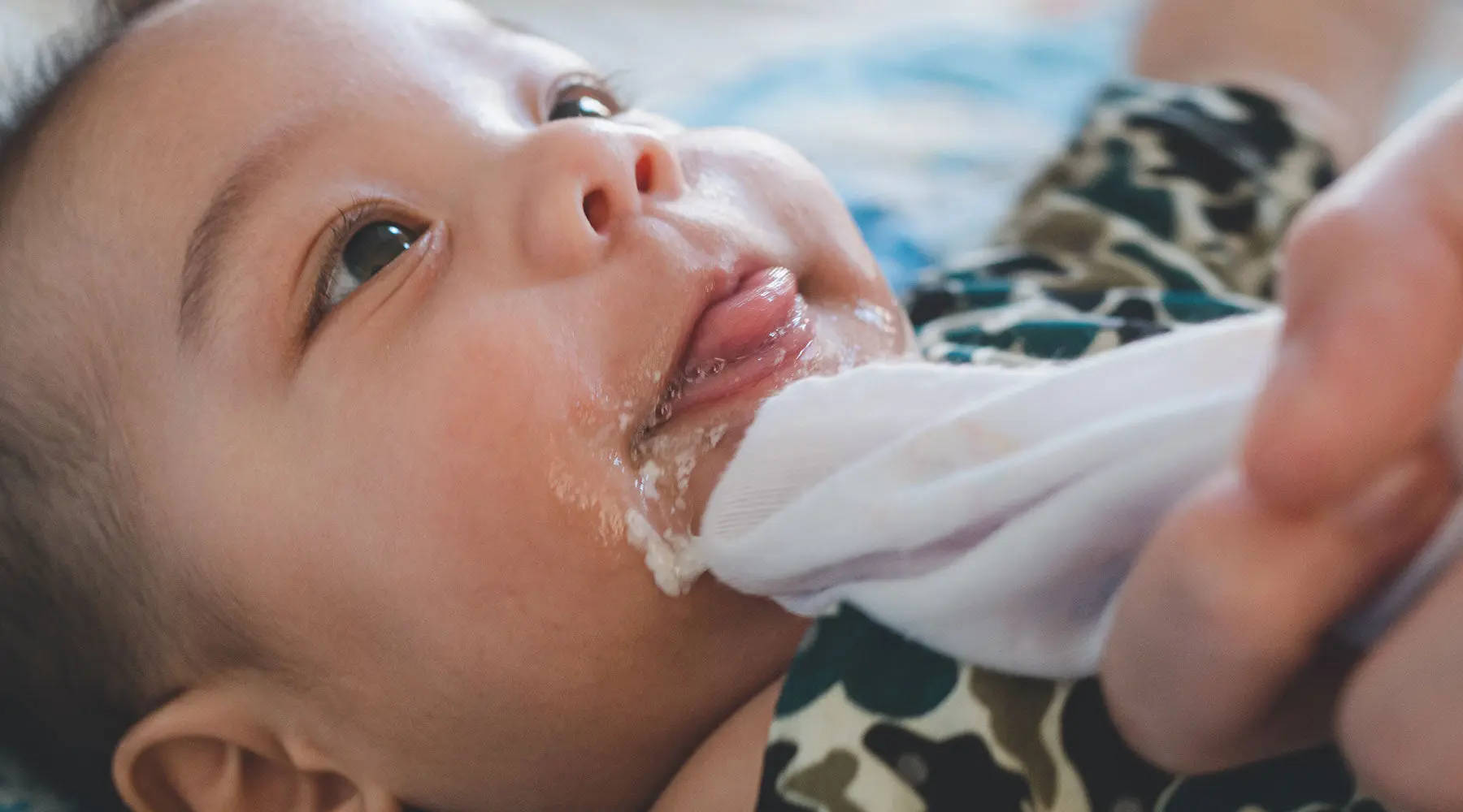 Reflux in an infant