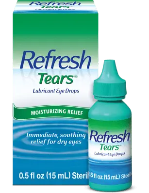 Refresh for tired and dry eyes. How to use Refresh drops?