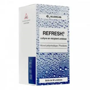 Refresh &#8211; indications, dosage, contraindications