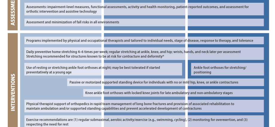 Rehabilitation &#8211; types and recommendations