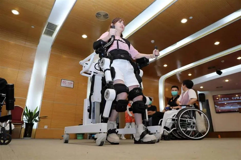 Rehabilitation with the use of robots in the &#8220;Kamień Pomorski Health Resort&#8221; as a chance for patients after spinal cord injury