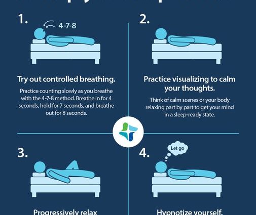 Relaxation techniques &#8211; what will help you fall asleep?