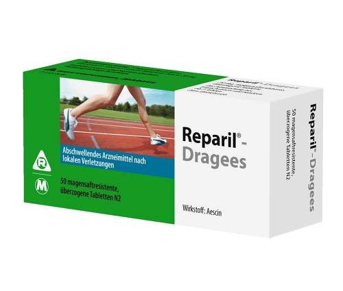 Reparil dragees