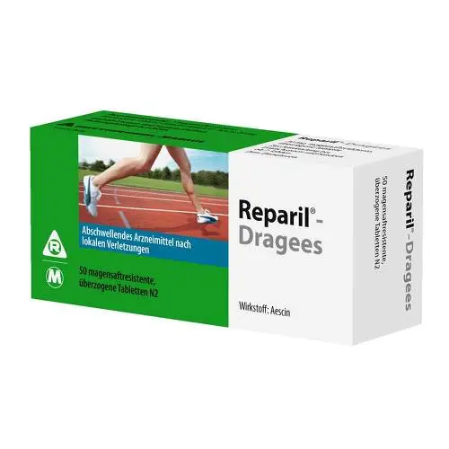 Reparil dragees