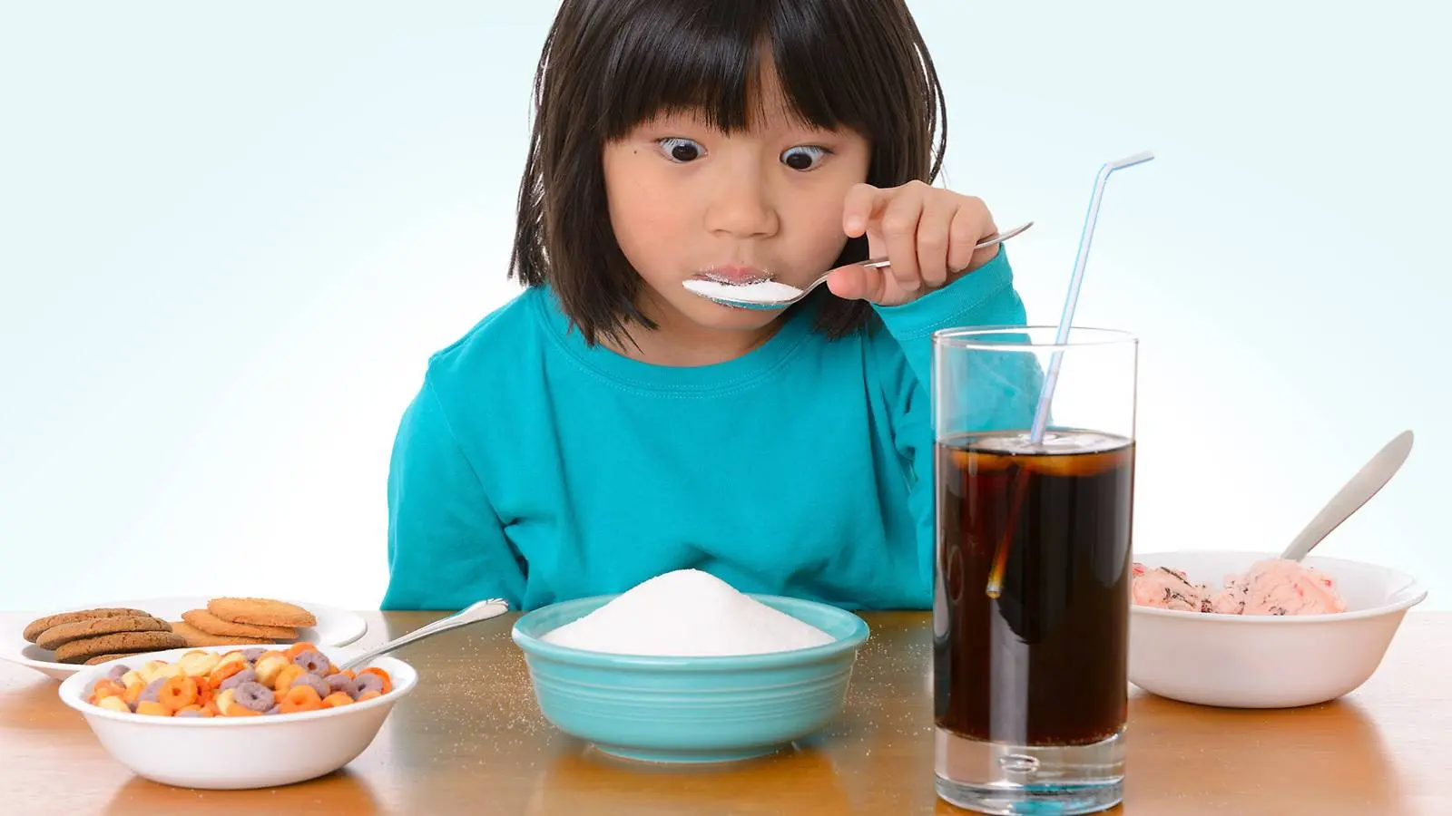 Research: Young children eat too much salt and sugar