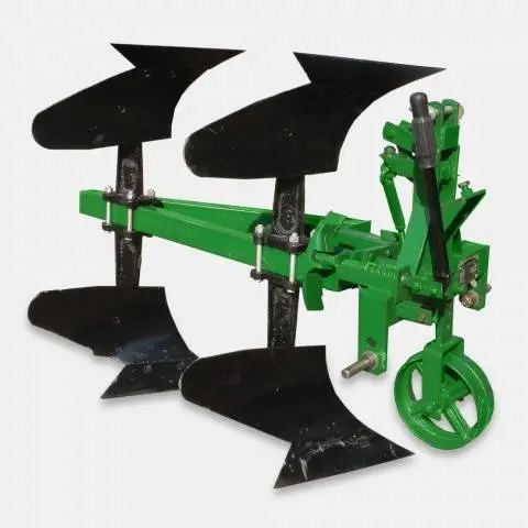 Reversible plow for mini tractor 