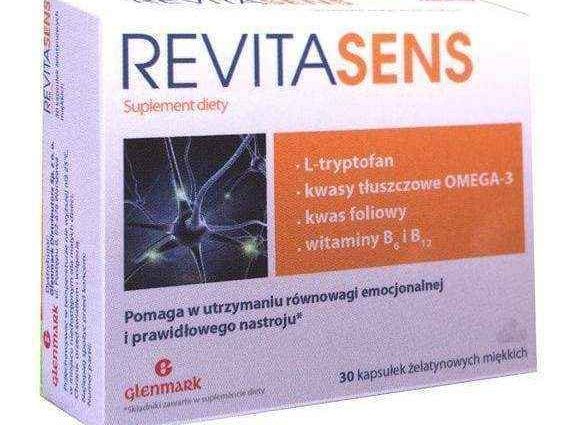 Revitanerw &#8211; indications, action, contraindications