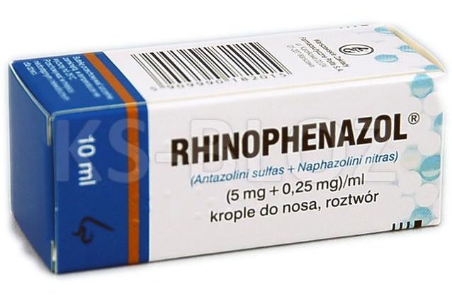 Rhinophenazol