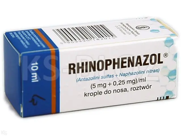 Rhinophenazol