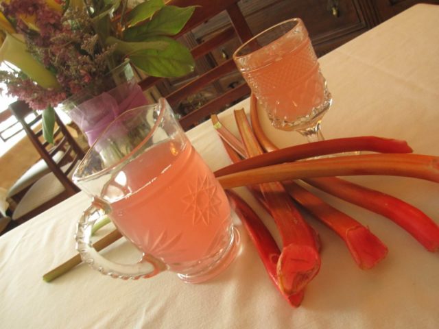 Rhubarb compote for the winter and for every day