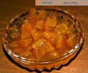 Rhubarb jam for the winter: benefits and harms, recipes for treats with apples, orange, lemon, in a slow cooker, &#8220;Five Minute&#8221;