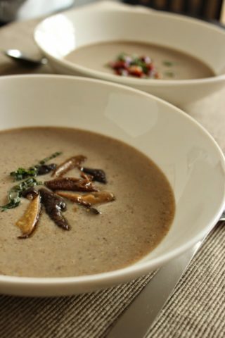 Rice soup: mushroom recipes with photos