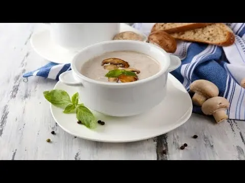 Rice soup: mushroom recipes with photos