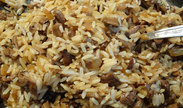 Rice with porcini mushrooms: recipes with photos