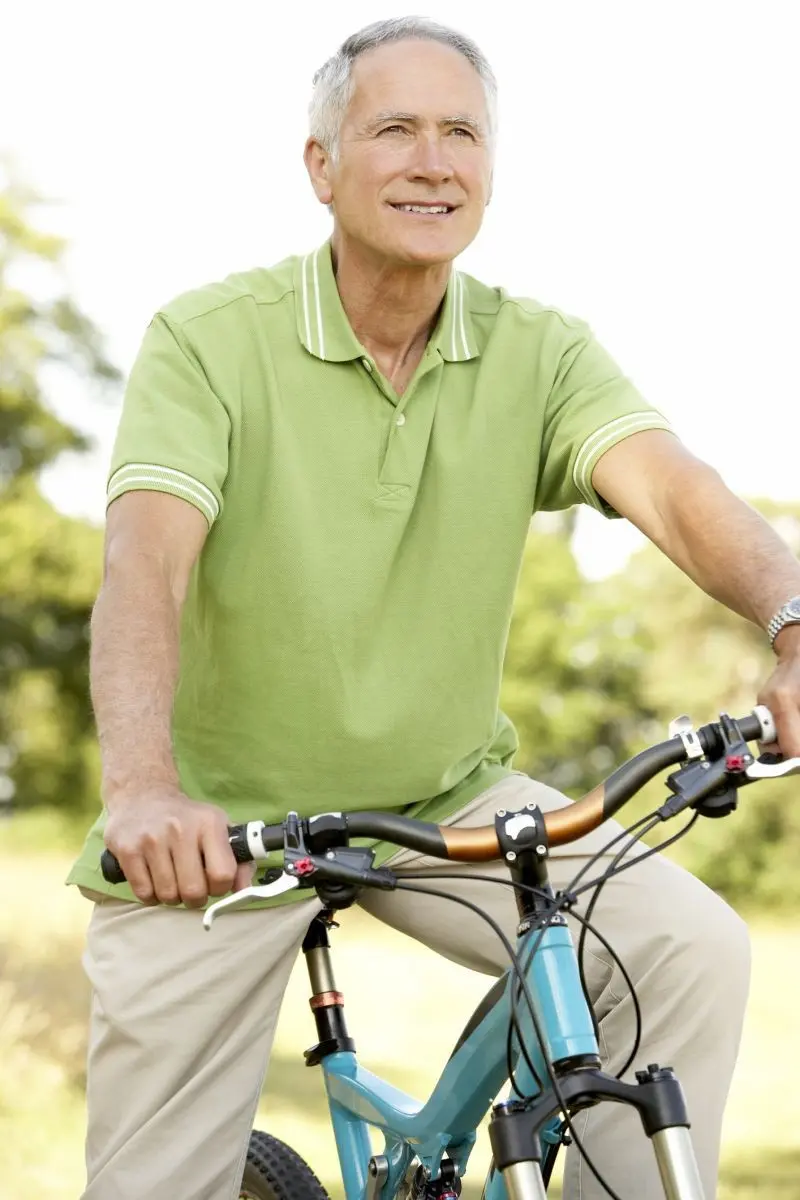 Riding a bicycle can cause sexual dysfunction