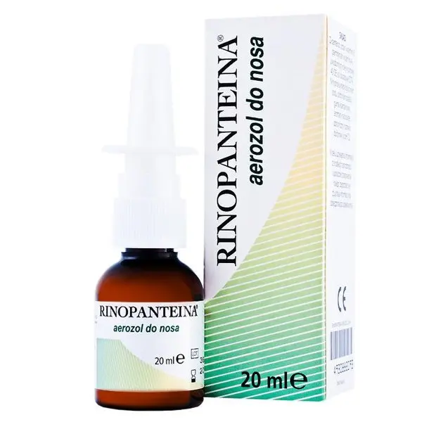 Rinopanteina &#8211; properties, indications and dosage